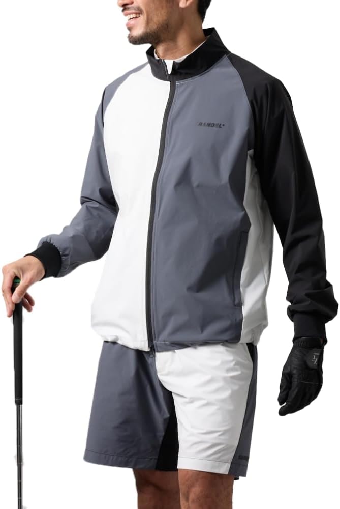 Amazon | [BANDEL] GOLF バンデル ゴルフ メンズ ジャケット 長袖